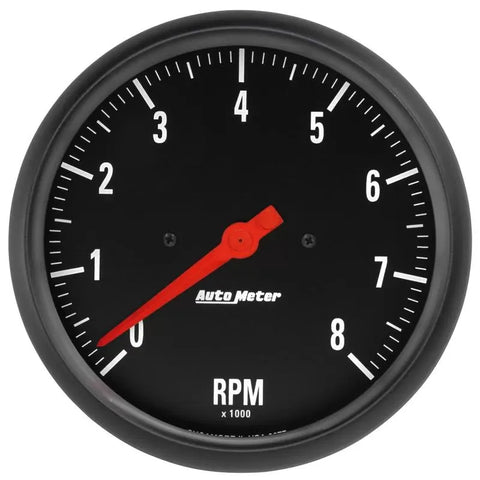 Autometer 5" 0-8000 RPM Tachometer Gauge Z-SERIES | Universal (2677)