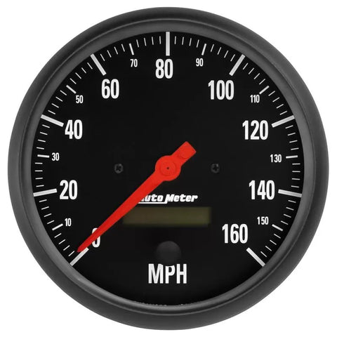 Autometer 5" 0-160 MPH Speedometer Gauge Z-SERIES | Universal (2685)