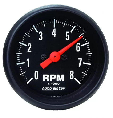 Autometer 2-1/16" 0-8000 RPM Tachometer Gauge Z-SERIES | Universal (2698)