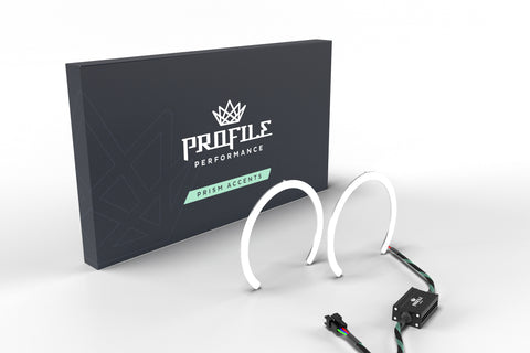 Profile 105mm FC: Profile Prism Halo w/ Driver - RGB (LED19)