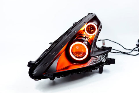 Profile 105mm FC: Profile Prism Halo w/ Driver - RGB (LED19)