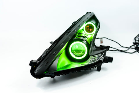 Profile 105mm FC: Profile Prism Halo w/ Driver - RGB (LED19)