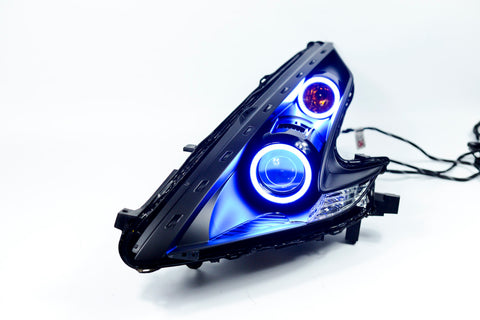 Profile 105mm FC: Profile Prism Halo w/ Driver - RGB (LED19)