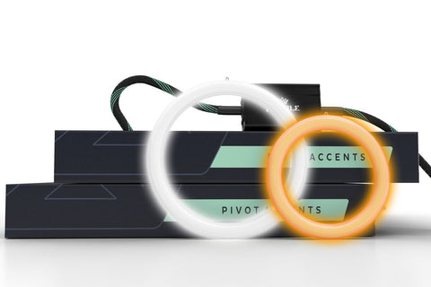 Profile Profile Pivot Fitted Halos - Kit/Switchback | Multiple Fitments (LED300)