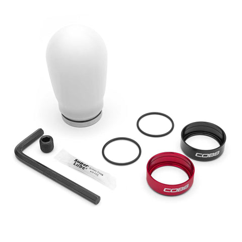 Cobb Tuning Weighted Shift Knob | Subaru BRZ / Scion FR-S / Toyota GT-86/GR86 / Ford Focus ST/RS / Fiesta ST (291360/291370)