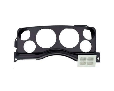 Autometer Direct Fit Gauge Mount | 1987-1989 Ford Mustang (2924)