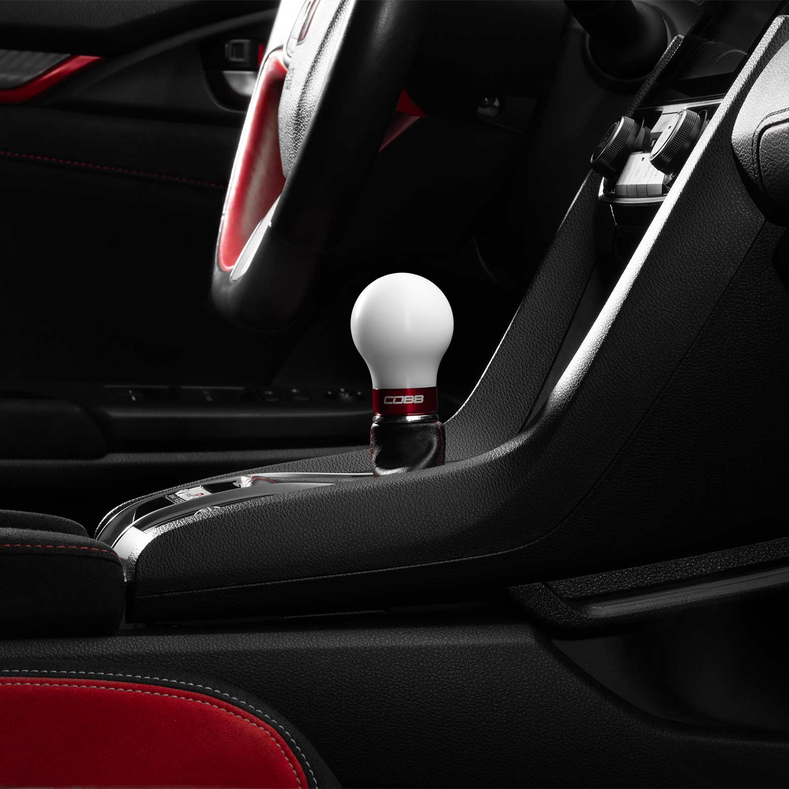 Cobb Tuning Honda Weighted Shift Knob | 2017-2021 Honda Civic Type