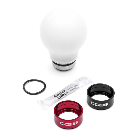 Cobb Short Weighted Shift Knob | 23-25 Civic Type-R / 22-24 Civic Si / 24-25 Integra Type-S (2H2365)