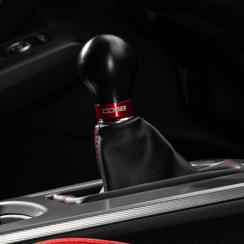Cobb Short Weighted Shift Knob | 23-25 Civic Type-R / 22-24 Civic Si / 24-25 Integra Type-S (2H2365)