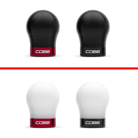 Cobb Tuning Weighted Shift Knob | Subaru BRZ / Scion FR-S / Toyota GT-86/GR86 / Ford Focus ST/RS / Fiesta ST (291360/291370)