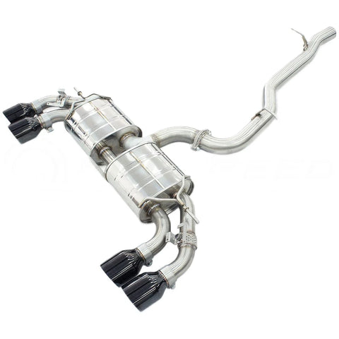 Invidia R400 Cat-Back Exhaust | 2022+ VW Golf R 8 (HS22GFR8GV4RT/SB)