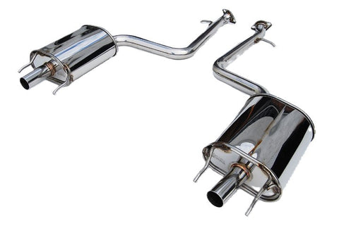 Invidia Q300 Axleback Exhaust | 2013-2015 Lexus GS350 V6 (HS12LGSG3H)