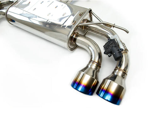 Invidia Q300 Cat-Back Exhaust | 2017-2021 VW Golf R 7.5 (HS17GFR753V4RS/T)