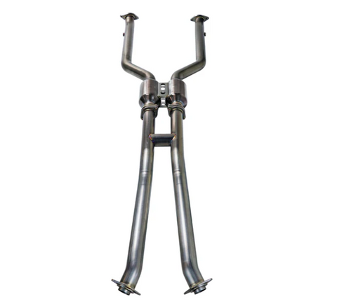 Remark Mid Pipe w/ High Flow Cat | 2014-2016 Lexus IS250 / IS350 RWD (RO-CPCE4-C/N)
