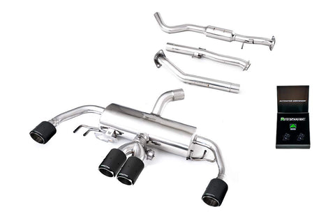 Armytrix Valvetronic Exhaust System | 2023+ Toyota GR Corolla (TOCG4-QS3833)