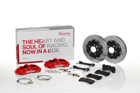 Brembo GT Big Brake Kit | 2014-2024 Infiniti Q50 RWD (1M1.9051AX/2P1.9054AX)