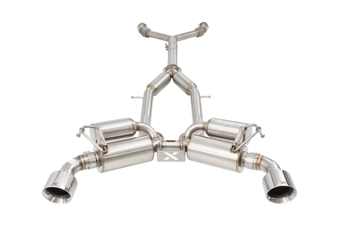 XForce Dual 2.5" Race Edition Catback | 2009-2021 Nissan 370Z (ESN370ZCS)