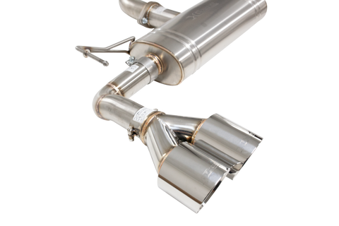 XForce 304 Stainless Steel Catback System | 2022+ Kia Forte GT Sedan & Hatch (ESKC22CS)