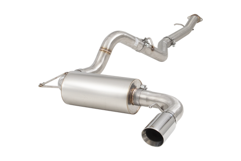 XForce Catback System w/ turn down and tip exit pipes | 2021+ Ford 2.3L/2.7L Ecoboost Bronco 2/4 door (ESFB21CS)