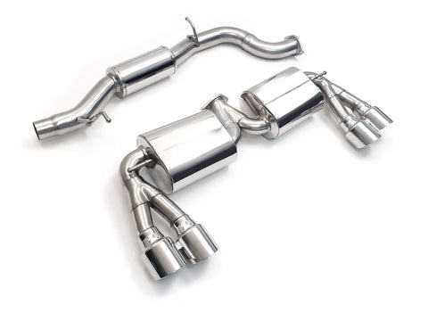Neuspeed Stainless Steel Cat-Back Exhaust | 2022+ Volkswagen Golf R Mk8 (30.10.54)