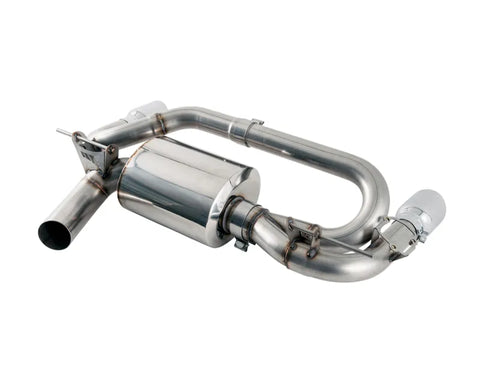 AWE Touring Edition Axle-back Exhaust for BMW F22 M235i / M240i - Chrome Silver Tips (102mm) (3010-32030)