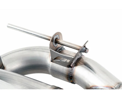 AWE Touring Edition Axle Back Exhaust for BMW F3X 340i / 440i - Chrome Silver Tips (102mm) (3010-32034)