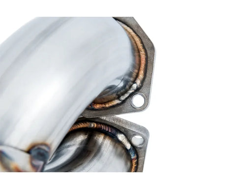 AWE Track Edition Exhaust for Audi B9 S5 Sportback - Non-Resonated - Chrome Silver 102mm Tips (3010-42068)