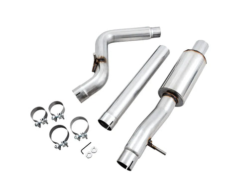 AWE Resonated Mid Pipe for Jeep JK/JKU 3.6L (3015-11005)