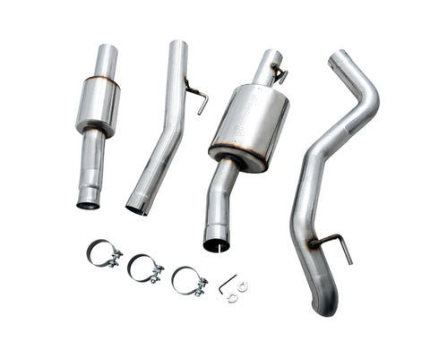 AWE Trail Edition Catback Exhaust for Jeep JT 3.6L (3015-21001)