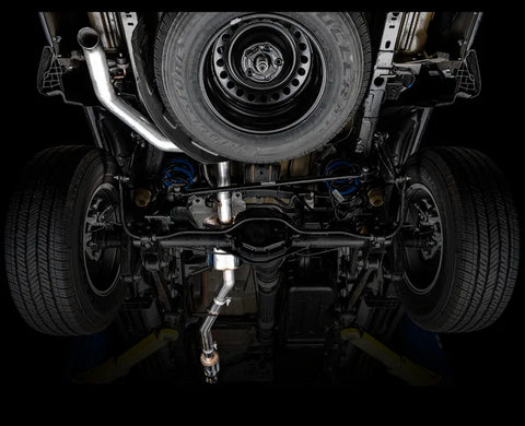 AWE Trail Edition Catback Exhaust for Jeep JT 3.6L (3015-21001)