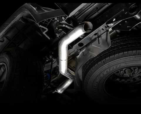 AWE Trail Edition Catback Exhaust for Jeep JT 3.6L (3015-21001)