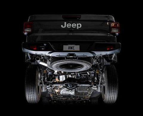 AWE Trail Edition Catback Exhaust for Jeep JK/JKU 3.6L (3015-21007)