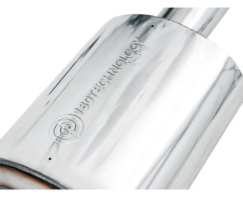 AWE 0FG Catback Dual Side Exit Exhaust for 4th Gen Silverado/Sierra 1500 5.3L (Flat Bumper) - Chrome Silver Tips (3015-22207)