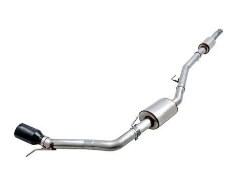 AWE Tread Edition Catback Single-Side Exhaust for Jeep JT 3.6L - Diamond Black Tip (3015-23103)