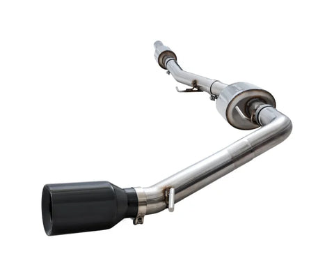 AWE Tread Edition Catback Single-Side Exhaust for Jeep JT 3.6L - Diamond Black Tip (3015-23103)