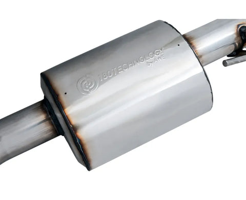 AWE Tread Edition Catback Single-Side Exhaust for Jeep JT 3.6L - Diamond Black Tip (3015-23103)