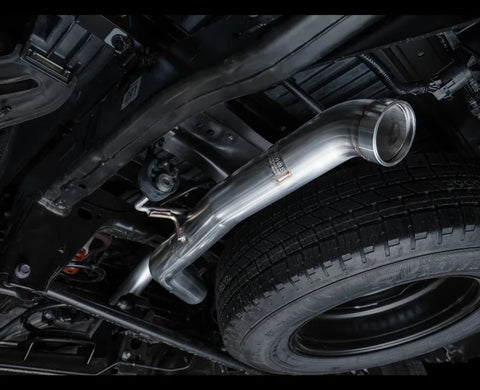 AWE 0FG Exhaust for 3rd Gen Toyota Tundra - BashGuard Only (3015-28063)