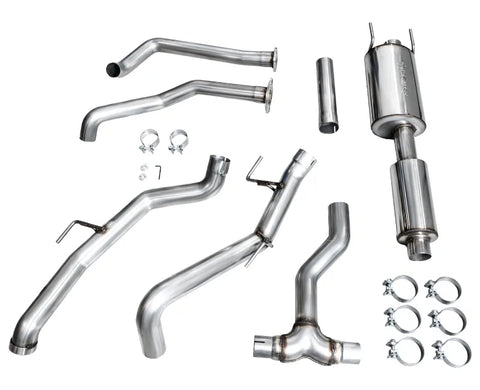 AWE 0FG Exhaust for 3rd Gen Toyota Tundra - BashGuard Only (3015-28063)