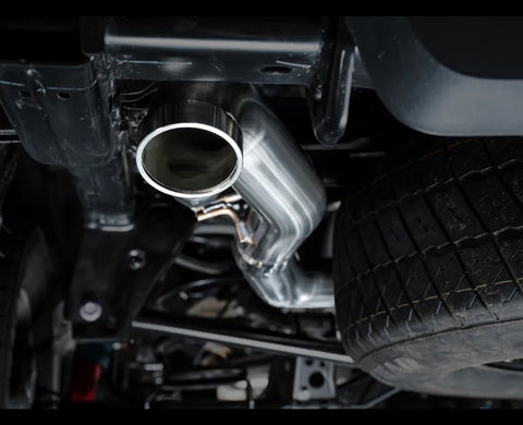 AWE 0FG Exhaust for 4th Gen Toyota Tacoma - BashGuard Only (3015-28254)