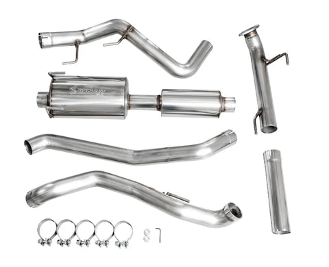 AWE 0FG Exhaust for 4th Gen Toyota Tacoma - BashGuard Only (3015-28254)