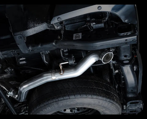 AWE 0FG Exhaust for 4th Gen Toyota Tacoma - BashGuard Only (3015-28254)