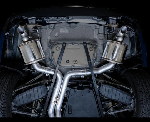 AWE Tuning Touring Edition Exhaust | 3" Diameter | No Tips for C8 Audi A6/A7 3.0T (3015-31003)