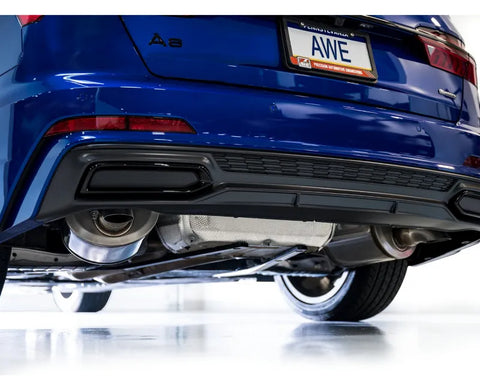 AWE Tuning Touring Edition Exhaust | 3" Diameter | No Tips for C8 Audi A6/A7 3.0T (3015-31003)
