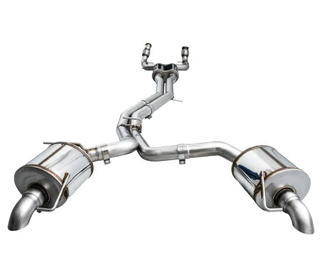 AWE Tuning Touring Edition Exhaust | 3" Diameter | No Tips for C8 Audi A6/A7 3.0T (3015-31003)