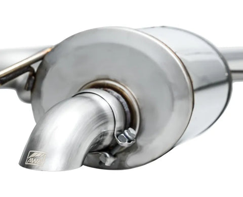 AWE Tuning Touring Edition Exhaust | 3" Diameter | No Tips for C8 Audi A6/A7 3.0T (3015-31003)