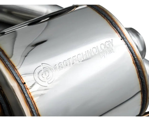 AWE Tuning Touring Edition Exhaust | 3" Diameter | No Tips for C8 Audi A6/A7 3.0T (3015-31003)