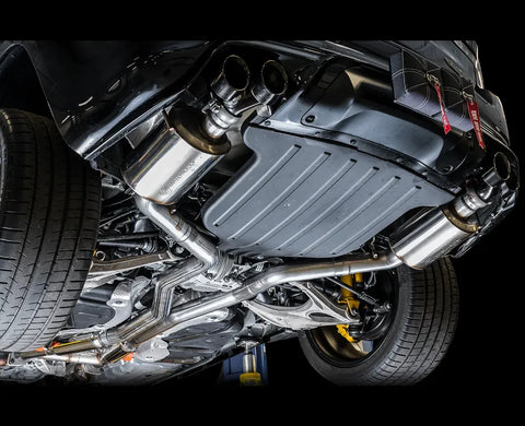 AWE Touring Edition Exhaust for Jeep Grand Cherokee SRT and Trackhawk - for use with stock tips (3015-31017)