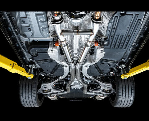 AWE Touring Edition Exhaust for Jeep Grand Cherokee SRT and Trackhawk - for use with stock tips (3015-31017)