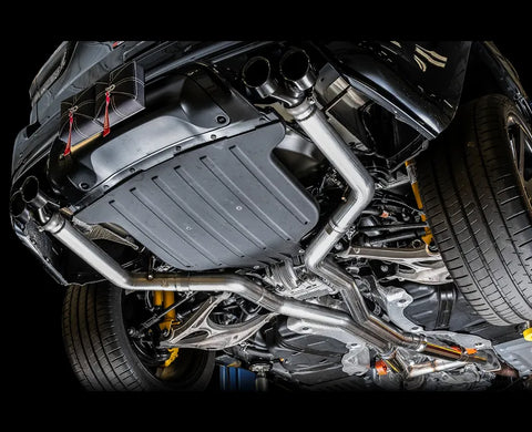 AWE Touring Edition Exhaust for Jeep Grand Cherokee SRT and Trackhawk - for use with stock tips (3015-31017)