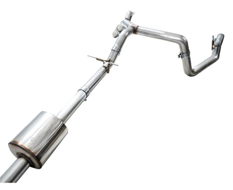 AWE 0FG Catback Split Rear Exit Exhaust for 4th Gen Silverado/Sierra 1500 5.3L (With Bumper Cutouts) - OE Tips (3015-31200)